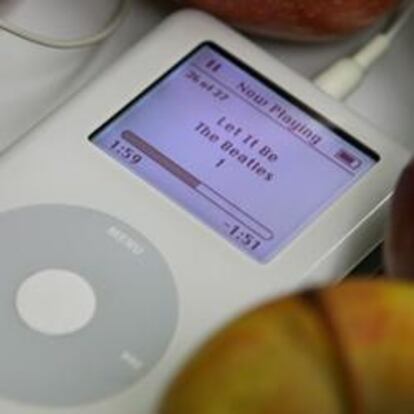 El iPod de Apple