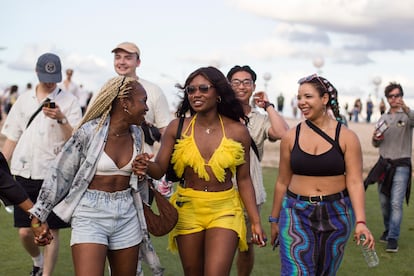 Público asistente al Primavera Sound Madrid.