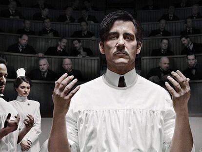 Clive Owen contra los molinos