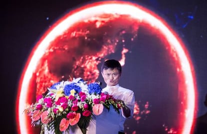 Jack Ma, fundador y presidente del grupo Alibaba, en agosto del 2015 en Nanjing, China.