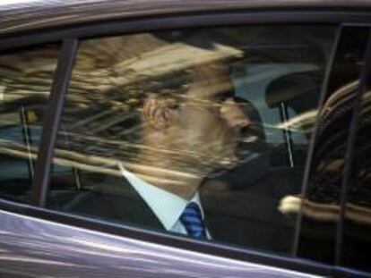 El juez Pablo Ruz, a su llegada a la Audiencia Nacional. EFE/Archivo