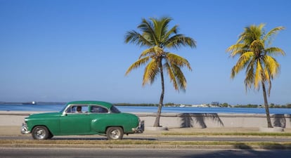 El Malecón de Cienfuegos.