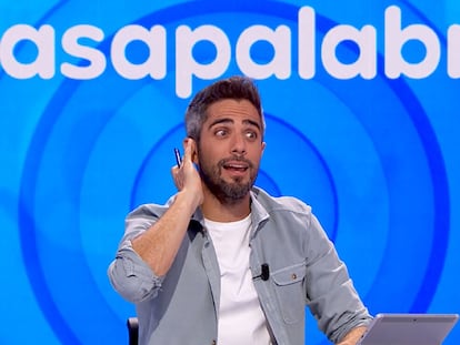 Roberto Leal, presentador de 'Pasapalabra' en Antena 3.