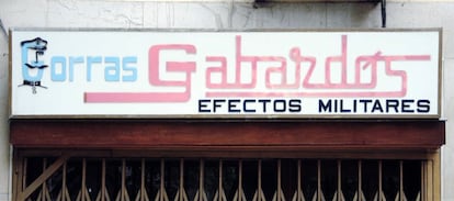 Gorras Gabardos, en Zaragoza. Foto: ZgZ Letters.