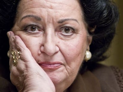 Montserrat Caballé.