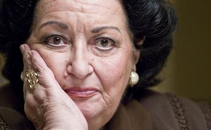 Montserrat Caballé.