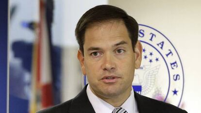 El senador republicano Marco Rubio.