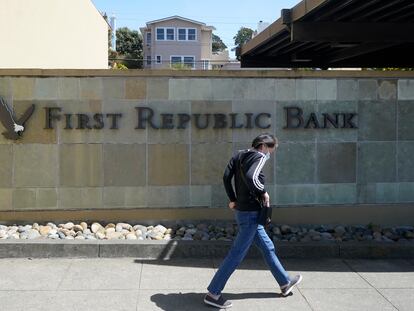 Instalaciones de First Republic Bank en San Francisco.