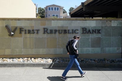 Instalaciones de First Republic Bank en San Francisco.