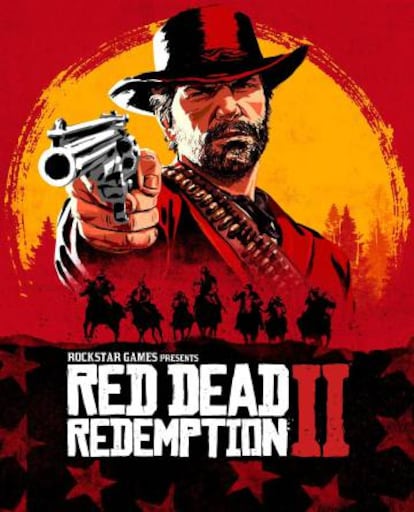 Póster del videojuego 'Red dead redemption II'.