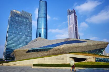 Ópera de Guangzhou (China).