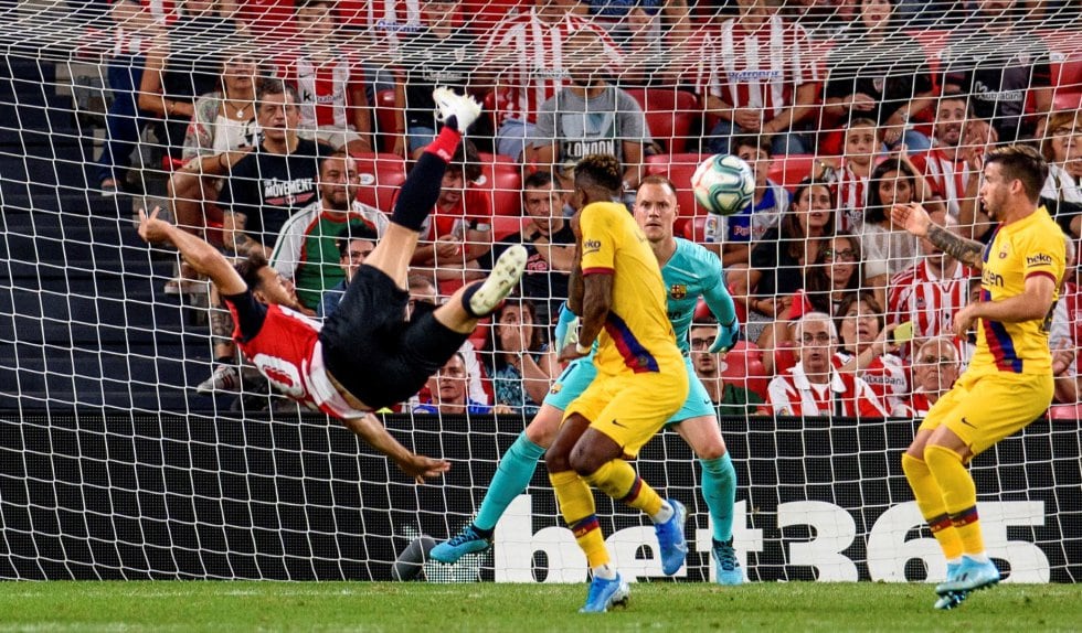 Athletic de Bilbao - Barcelona, el primer partido de LaLiga en imágenes ...