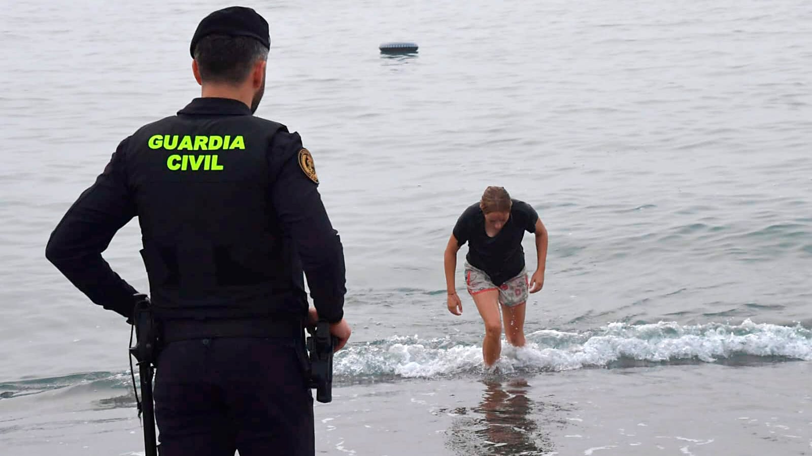 El Supremo determinó que no se puede devolver en caliente a quienes entren a nado en Ceuta y Melilla