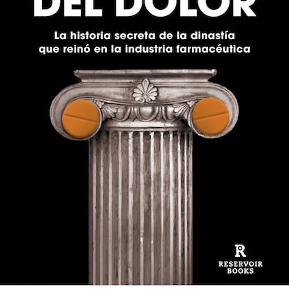 Portada de 'El imperio del dolor', de Patrick Radden Keefe