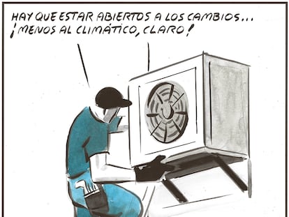 El Roto: no al cambio climático