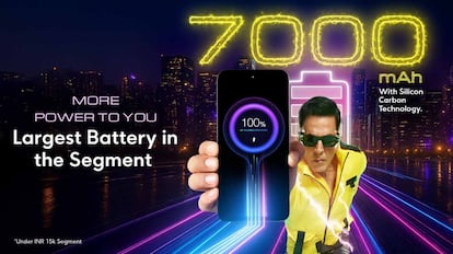 Batería del POCO M7 Plus