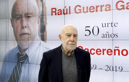 Raúl Guerra Garrido, en marzo de 2019.
