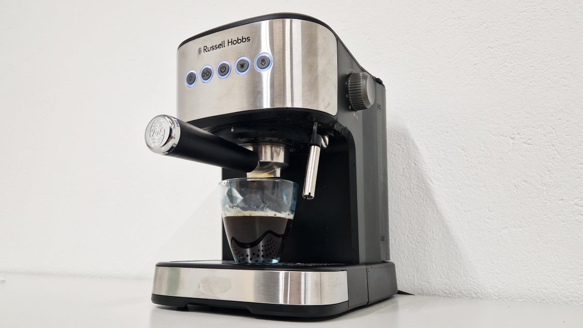 Cafetera automática Heaton, de Russell Hobbs, de reciente lanzamiento.