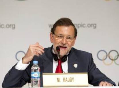 El presidente del Gobierno, Mariano Rajoy.