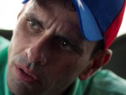 Capriles, en una foto de archivo.