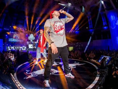 Sigue la mayor batalla del rap en directo
