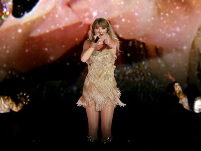 Concierto de Taylor Swift en Nashville, Tennessee, el pasado mayo.