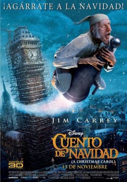 Cartel de Cuento de Navidad (2009)