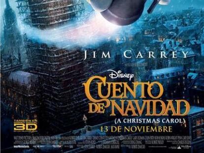 Cartel de Cuento de Navidad (2009)