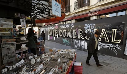 El caf&eacute; Comercial, cerrado desde julio de 2015, vuelve a abrir sus puertas. 