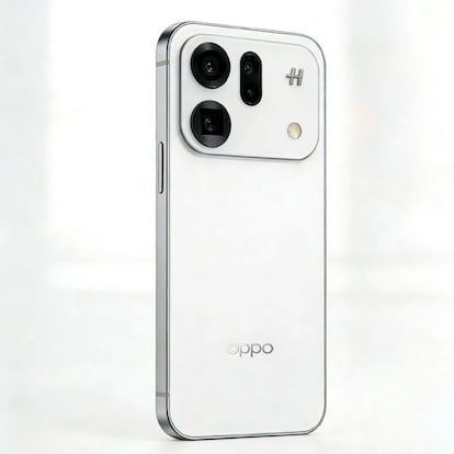 Diseño del OPPO Find X9s Pro
