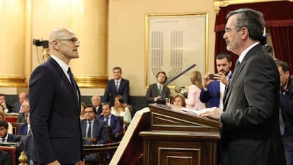 Sesión Constitutiva de la XIII Legislatura del Senado