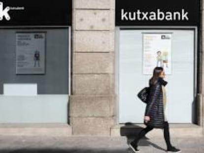 Oficina de Kutxabank.