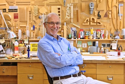 El arquitecto italiano Renzo Piano, ganador del premio Pritzker.