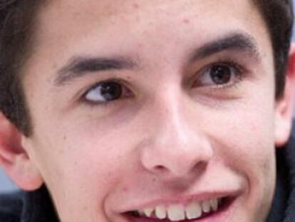 Entrevista con Marc Márquez