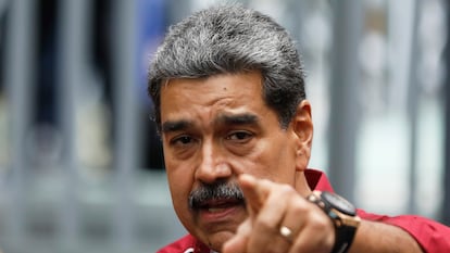 El presidente venezolano, Nicolás Maduro.