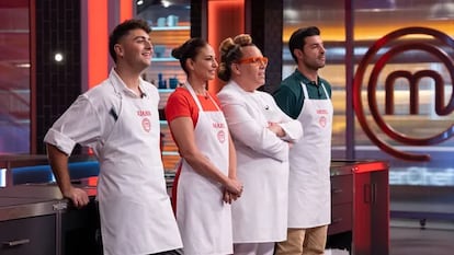 ‘Masterchef Celebrity’ 10 finalistas
