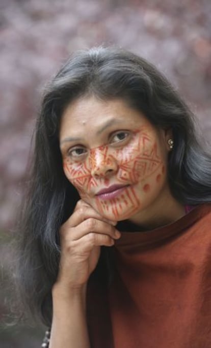 Ruth Buendia, lider indigena peruana.