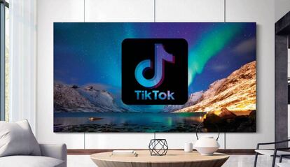 TikTok llega a algunas Smart TV.