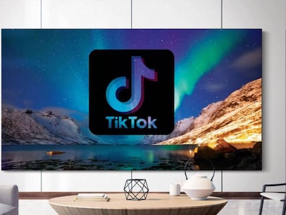 TikTok llega a algunas Smart TV.