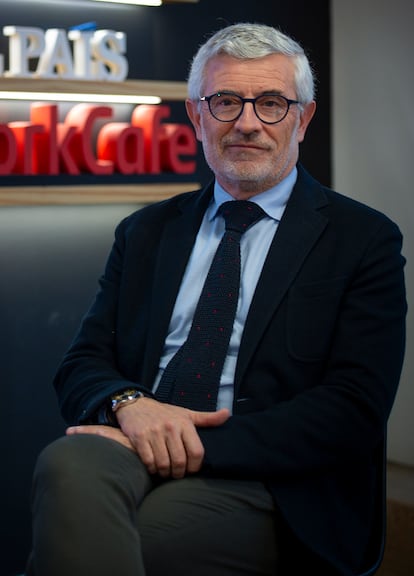 Ángel Rivera, CEO de Santander España.
