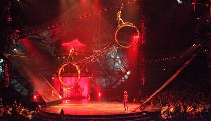 L'espectacle 'Kooza', el 2014 a Port Aventura.