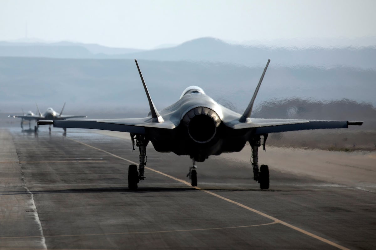 El Gobierno chileno reconsidera la compra de cazas F-35 y busca alternativas europeas