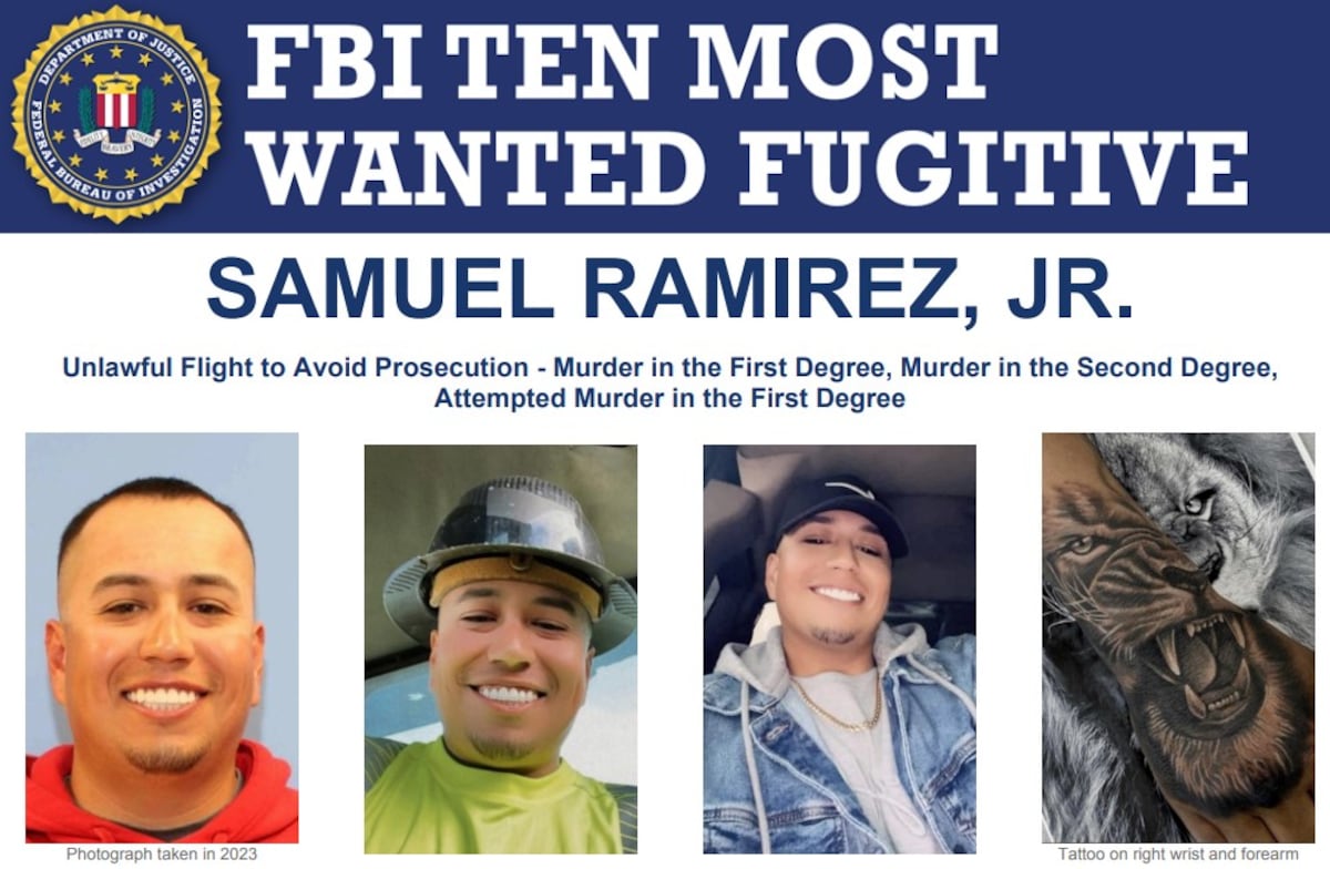 One of the FBI's 10 most wanted fugitives is arrested in Mexico