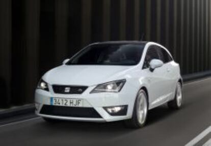 El Seat Ibiza, coche m&aacute;s vendido en el primer semestre