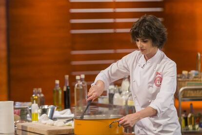 Paz Vega, en la final de 'MasterChef Celebrity' 3.