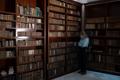 Fondo bibliotecario del Colegio Internacional de Sevilla San Francisco de Paula.