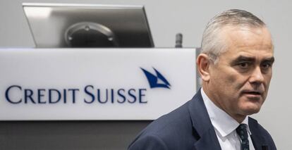 Thomas Gottstein, consejero delegado de Credit Suisse.