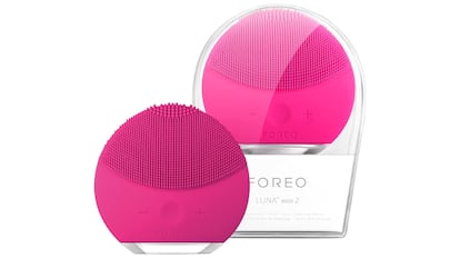 Cepillo de limpieza facial Foreo, varios colores