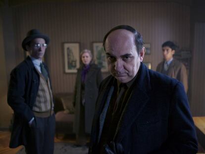 Fotograma de &#039;Neruda&#039;, de Pablo Larra&iacute;n.