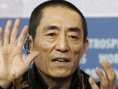 El cineasta chino Zhang Yimou.